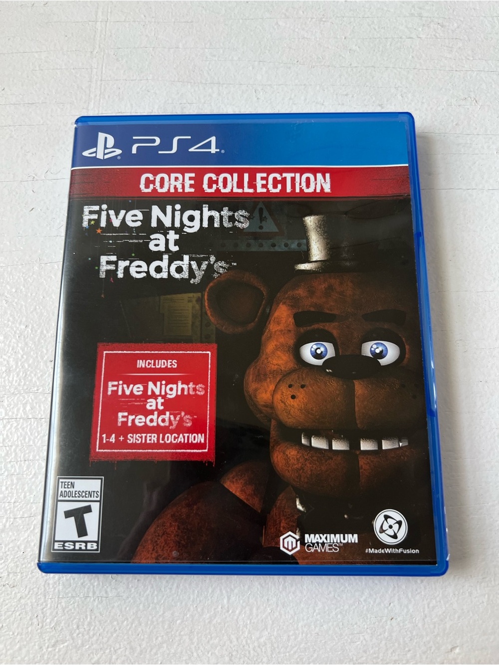 Five Nights at Freddy's Core Collection PS4